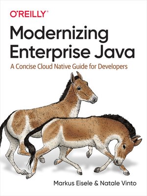 cover image of Modernizing Enterprise Java